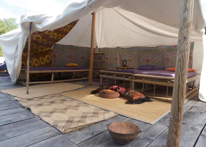 Tamana Tuquet Tentes Mauritannienne * Bergerac